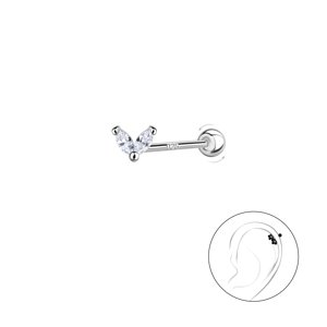 Klenoty Amber Piercing do ucha