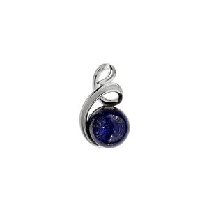 Klenoty Amber Stříbrný přívěsek lapis lazuli