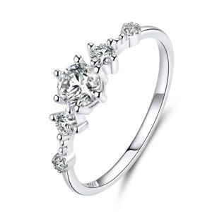 Stříbrný prsten Olivia Velikost: 56