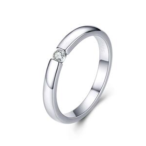 Stříbrný prsten Adele Velikost: 56