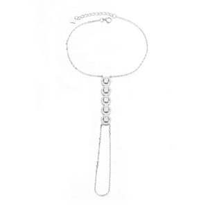 10089 Stříbrný náramek STEFANI na prst Ag925/1000; ≤3,81 g