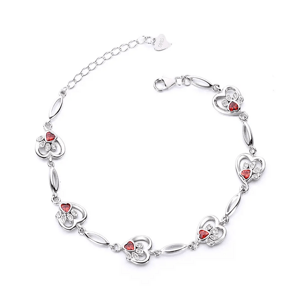 10098 Stříbrný náramek MILA Ag925/1000; ≤5,53 g