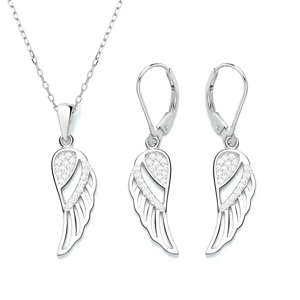 10138 Stříbrný set šperků ANGEL Ag925/1000; ≤4,51 g