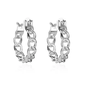 10373 Stříbrné náušnice KIMBERLY 15 mm Ag925/1000; ≤2,11 g