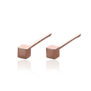 10473 Stříbrné náušnice ESTER rose Ag925/1000; ≤0,36 g