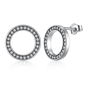 10493 Stříbrné náušnice DITA Ag925/1000; ≤1,33 g