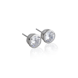 10517 Stříbrné náušnice REGI 5 mm Ag925/1000; ≤1,17 g