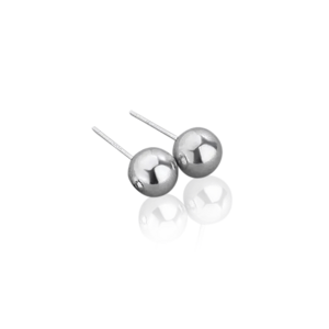 10521 Stříbrné náušnice LIBA 8 mm Ag925/1000; ≤1,97 g