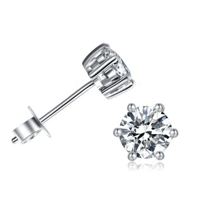 10524 Stříbrné náušnice CELINE 3 mm Ag925/1000; ≤0,58 g