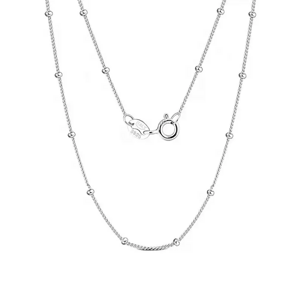 10534 Stříbrný řetízek PABLO 36 + 5 cm Ag925/1000; ≤1,57 g