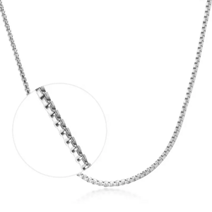 10542 Stříbrný řetízek DIEGO 45 cm | šířka 0,8 mm Ag925/1000; ≤1,66 g
