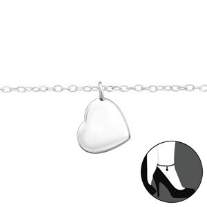 10629 Stříbrný náramek s přívěskem DAYAN I Ag925/1000; ≤0,73 g