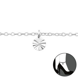 10632 Stříbrný náramek s přívěskem MARRY Ag925/1000; ≤0,55 g