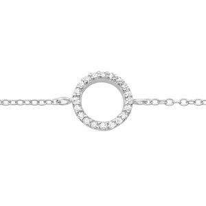 10643 Stříbrný náramek s přívěskem THEA II Ag925/1000; ≤0,84 g