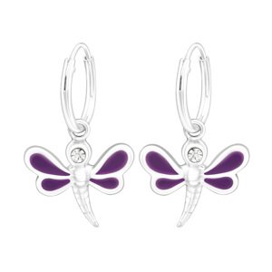 10656 Stříbrné náušnice VÁŽKY s kamínkem Ag925/1000; ≤0,78 g