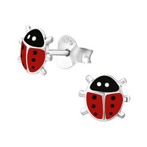 10663 Stříbrné náušnice LADY Ag925/1000; ≤0,40 g