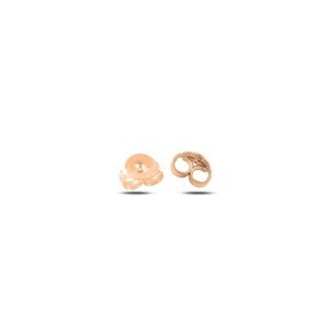 10772 Stříbrná PUZETA rose 1 pár Ag925/1000; ≤0,15 g