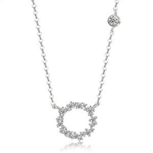 10808 Stříbrný přívěsek s řetízkem LORETA Ag925/1000; ≤1,83 g