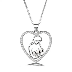 10841 Stříbrný přívěsek MOM Ag925/1000; ≤1,57 g