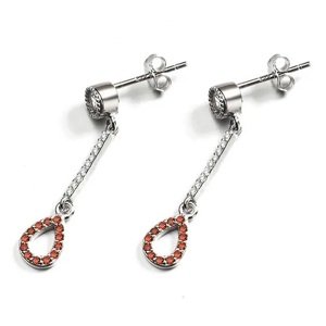 10845 Stříbrné náušnice TANNY Ag925/1000; ≤1,80 g