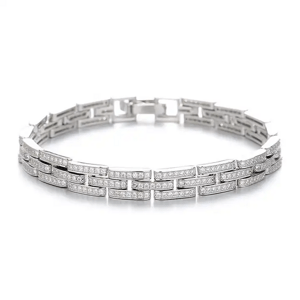 10848 Stříbrný náramek FELICITA long Ag925/1000; ≤19,35 g