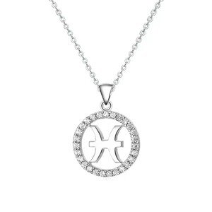 10909 Stříbrný přívěsek PISCES Ag925/1000; ≤1,28 g