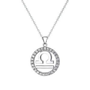 10912 Stříbrný přívěsek LIBRA Ag925/1000; ≤1,33 g