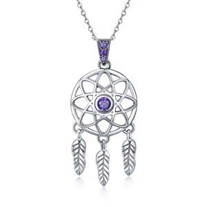 10917 Stříbrný přívěsek DREAM CATCHER Ag925/1000; ≤2,67 g