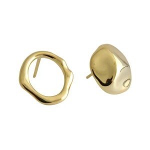 10924 Stříbrné náušnice RIVE pozlacené Ag925/1000; ≤1,98 g