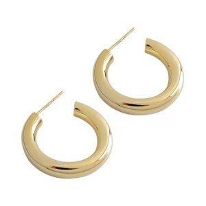10925 Stříbrné náušnice LYS pozlacené Ag925/1000; ≤4,68 g