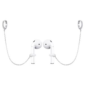 10927 Stříbrné náušnice GAIA for AIRPODS Ag925/1000; ≤1,45 g