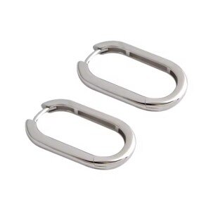 10933 Stříbrné náušnice CECILE 24 mm Ag925/1000; ≤4,25 g