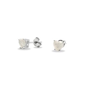 11095 Stříbrné náušnice ROSA Ag925/1000; ≤1,32 g