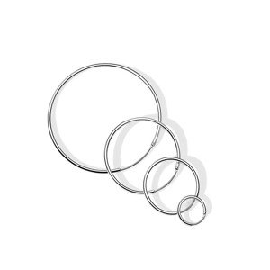 11128 Stříbrné náušnice DARINA 30 mm Ag925/1000; ≤1,59 g