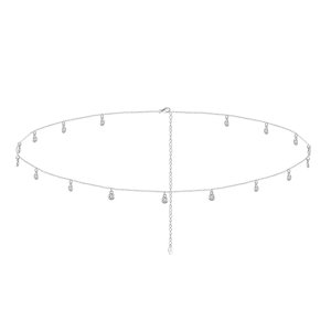 Stříbrný řetízek na pas BELLY | MAJYA JEWELRY Ag925/1000; ≤4,19 g