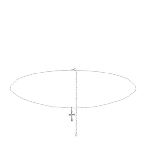 11132 Stříbrný řetízek na pas CROSS Ag925/1000; ≤2,97 g