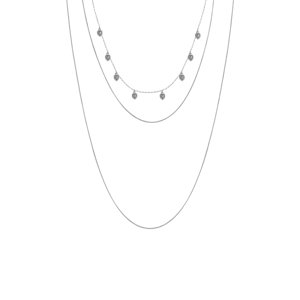 11141 Stříbrný řetízek s přívěskem ADELINA Ag925/1000; ≤9,58 g