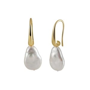 11174 Stříbrné náušnice DALIA pozlacené Ag925/1000; ≤3,03 g