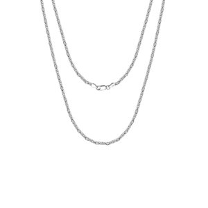 11210 Stříbrný řetízek ADONIS 45 cm | šířka 2,5 mm Ag925/1000; ≤15,53 g