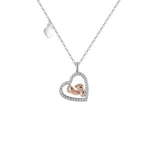 11223 Stříbrný řetízek s přívěskem BABY FEET Ag925/1000; ≤2,21 g
