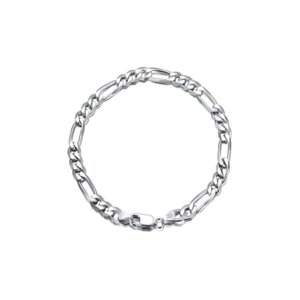 11231 Stříbrný náramek NOEL 16 cm | šířka 5 mm Ag925/1000; ≤4,55 g