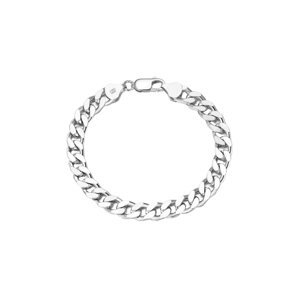 11235 Stříbrný náramek LUCAS 23 cm | šířka 5 mm Ag925/1000; ≤13,11 g