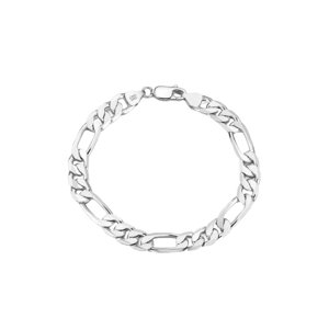 11239 Stříbrný náramek JOHN 19 cm | šířka 6,5 mm Ag925/1000; ≤9,22 g