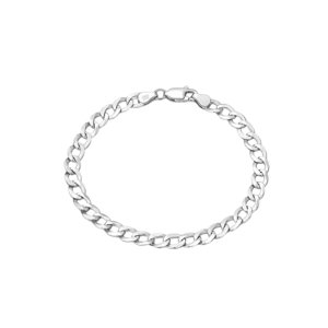 11241 Stříbrný náramek ROBIN 22 cm | šířka 5 mm Ag925/1000; ≤4,36 g