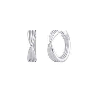 11245 Stříbrné náušnice LUCIEN Ag925/1000; ≤1,87 g