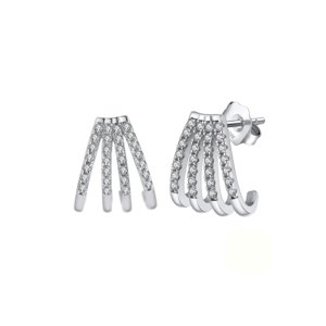 11266 Stříbrné náušnice HANELE Ag925/1000; ≤2,67 g