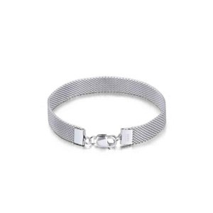 11273 Stříbrný náramek JORDAN 19 cm | šířka 7 mm Ag925/1000; ≤9,10 g