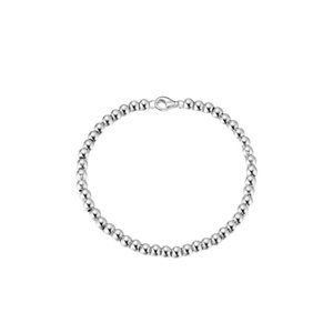 11291 Stříbrný náramek LIAM 20 cm | šířka 6 mm Ag925/1000; ≤10,14 g