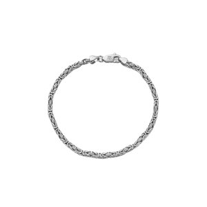 11294 Stříbrný náramek EDDY 20 cm | šířka 2,5 mm Ag925/1000; ≤6,96 g