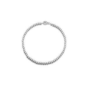 11296 Stříbrný náramek BALLY 20 cm | šířka 2,5 mm Ag925/1000; ≤3,95 g
